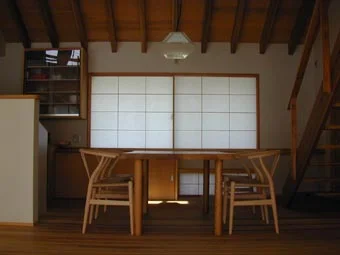 山武杉の家 ダイニング