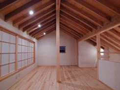 山武杉の家 室内