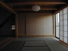 山武杉の家 リビング