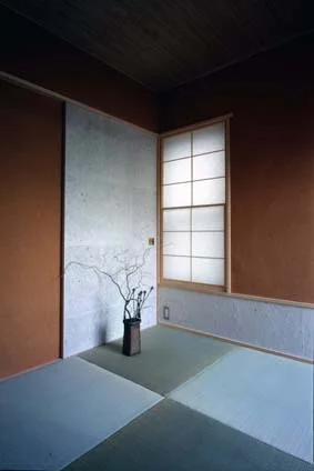 稲城の家 和室